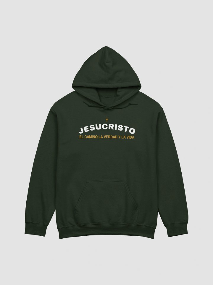 Sudadera Unisex Con Capucha | El camino, la verdad y la vida product image (1)