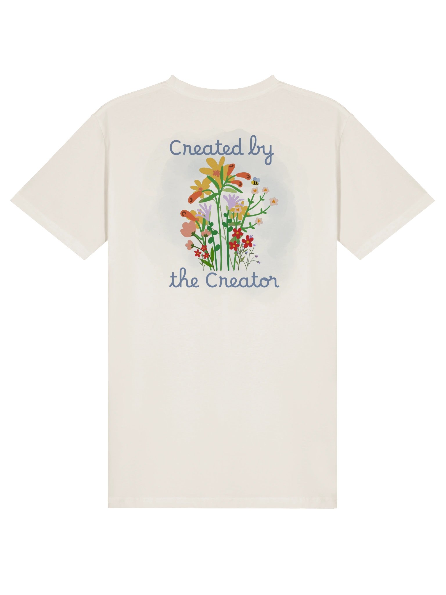 Created by the Creator T-Shirt product image (3)