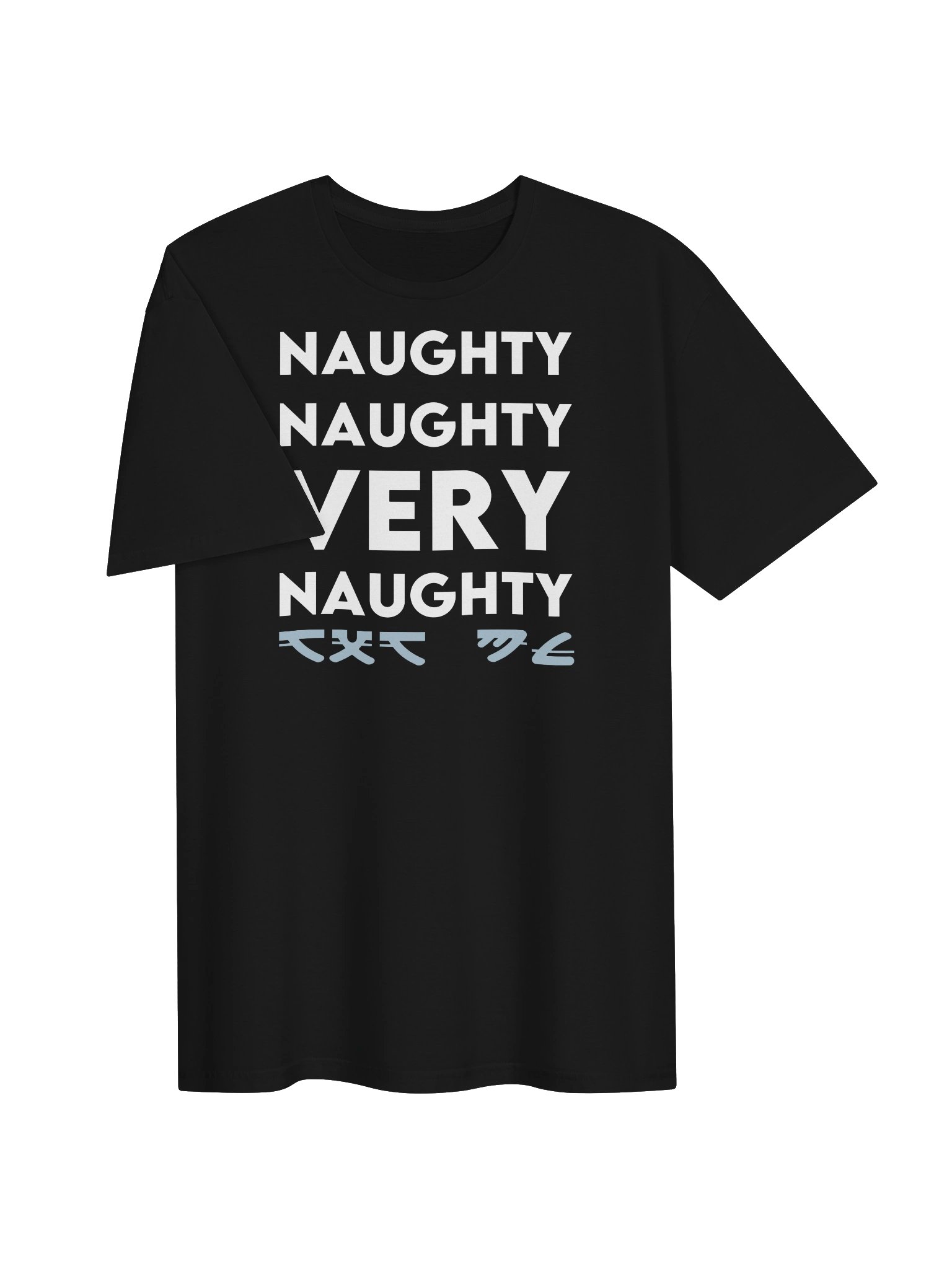 VERY NAUGHTY T-Shirt product image (3)