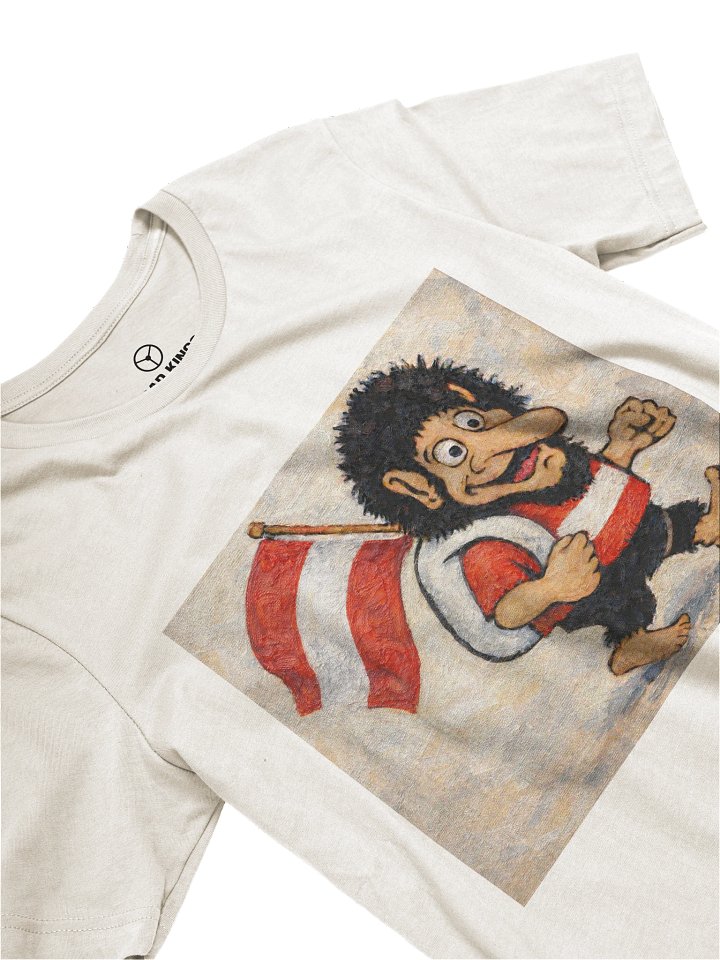 Oil Paint Troll – Austria Edition T-Shirt product image (2)
