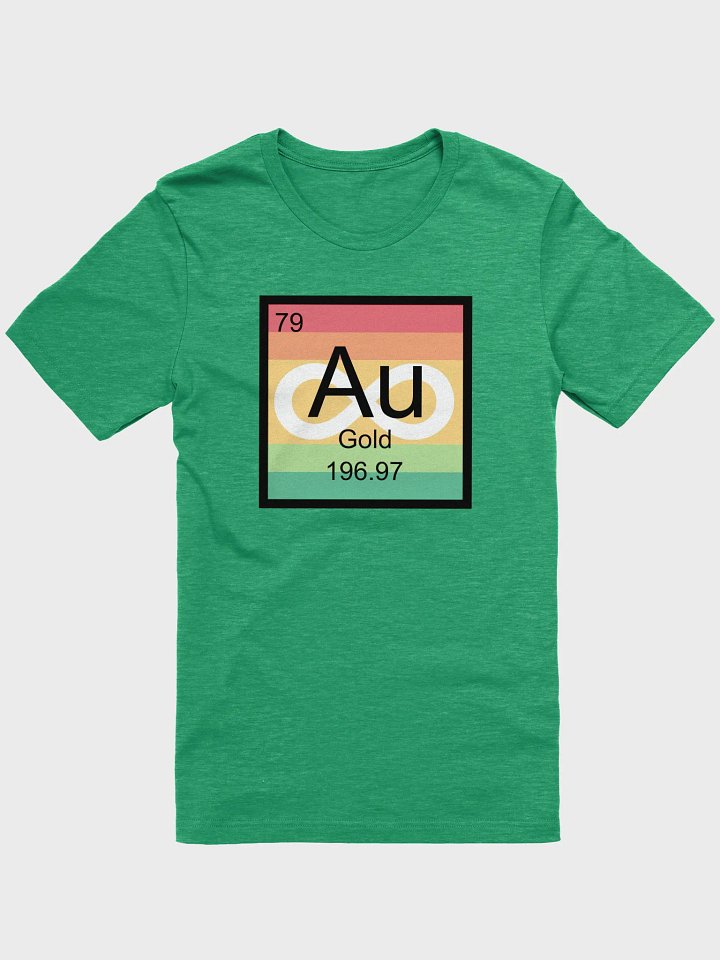 autistic periodic table t-shirt product image (1)