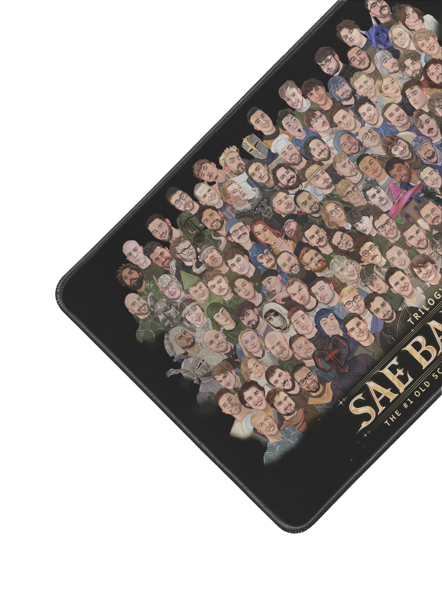 Sae Bae Cast - Trilogy Desk Mat product image (2)