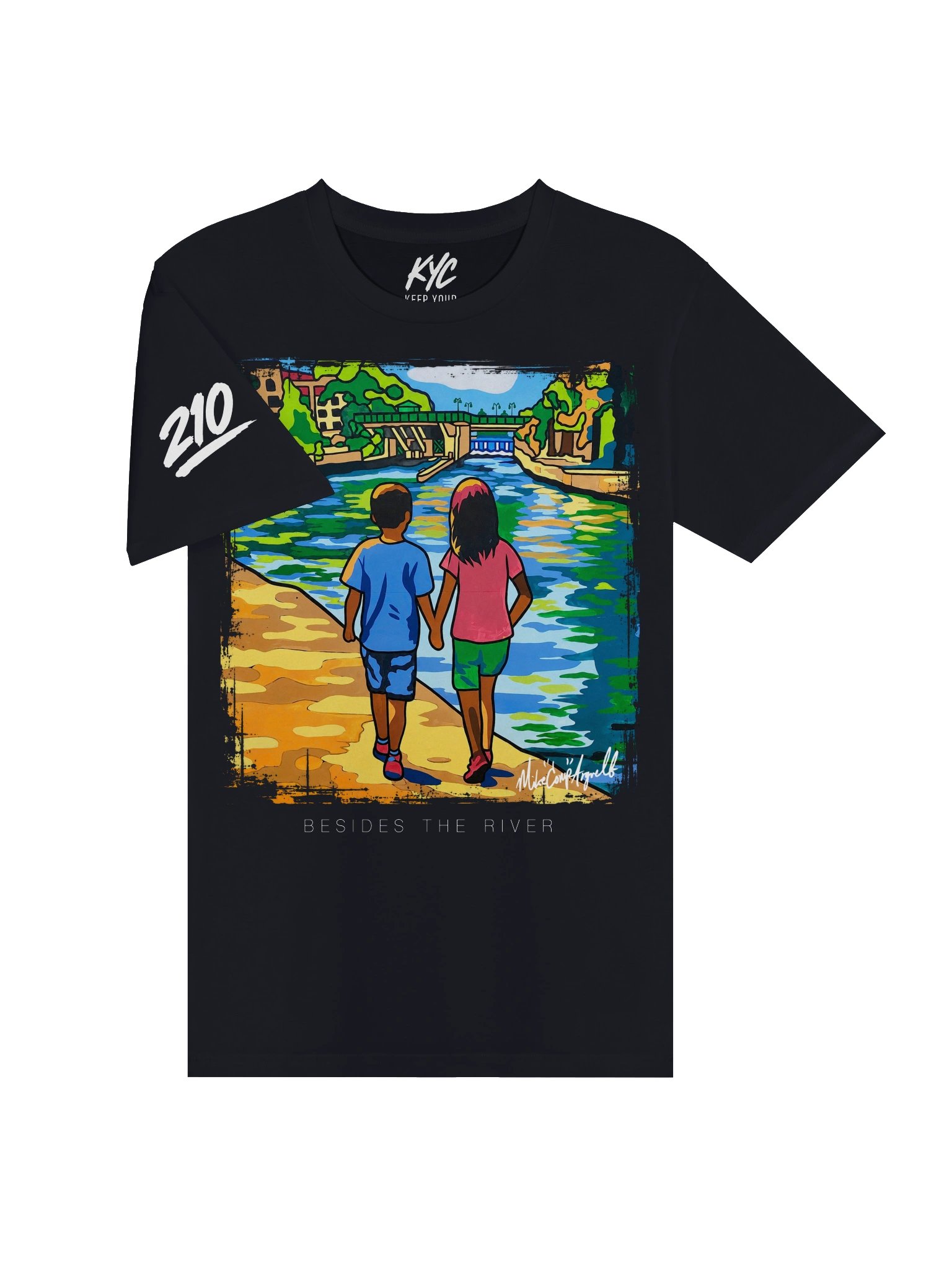 BESIDE THE RIVER - FRONT | Mike Comp Artist Series product image (35)
