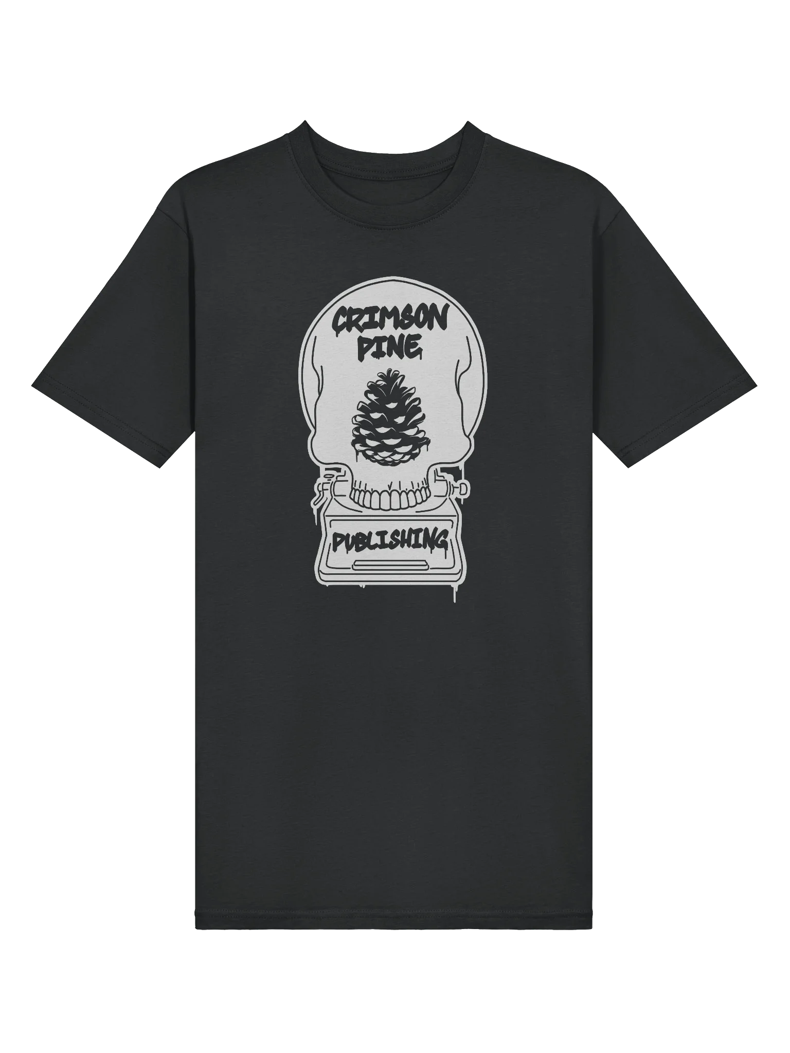 Crimson Pine - Skull Press Tee product image (3)