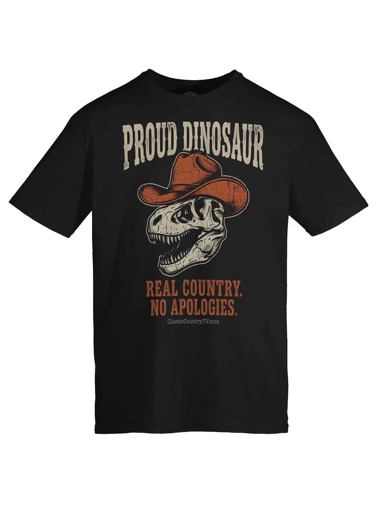 Proud Dinosaur Tee — Classic Country TV Outlaw Series product image (5)
