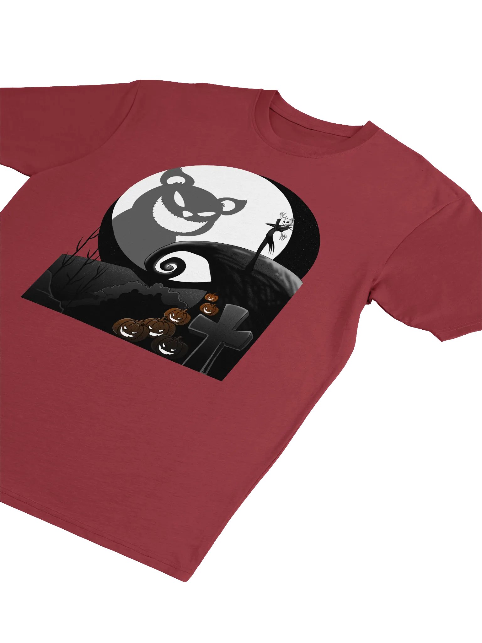 Moonlit Skeleton Hill Men's Tee product image (6)