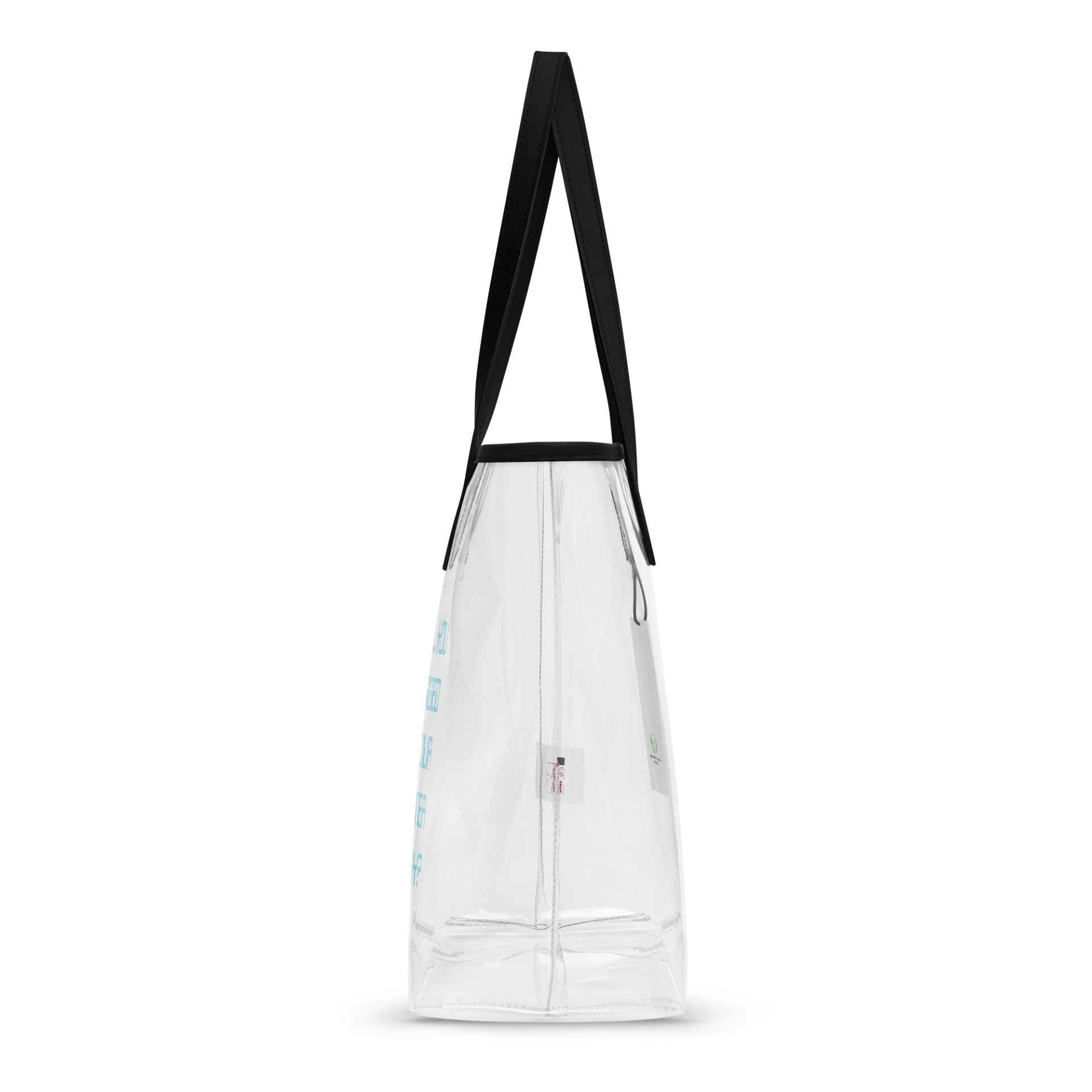 Have You Hugged Your Computer clear tote product image (6)