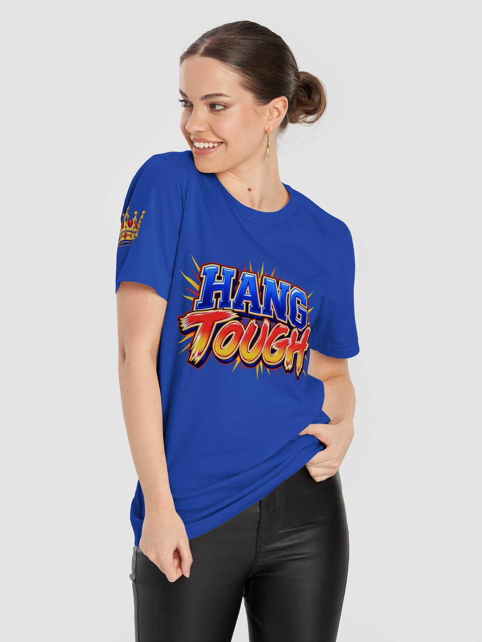 king-Spin Products Hang Tough T-Shirt product image (25)