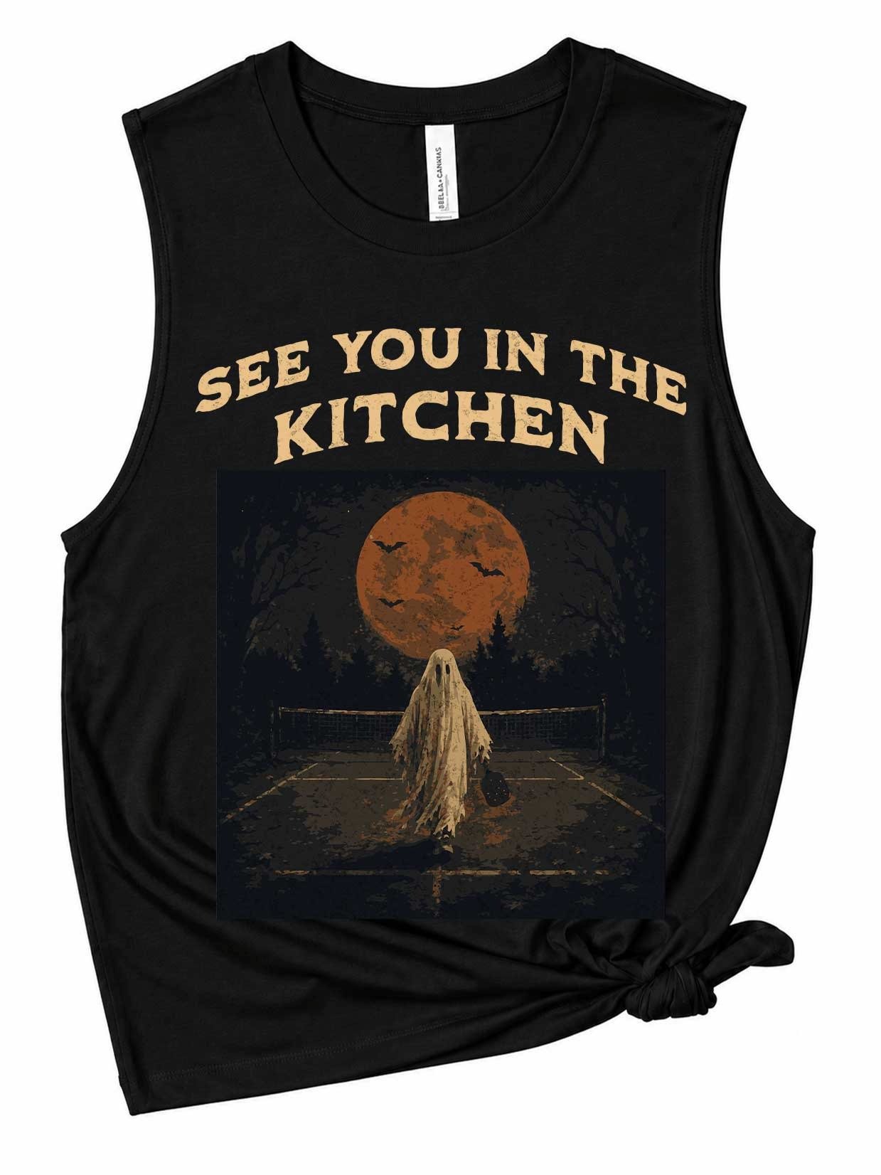 See You In The Kitchen Pickleball Tank Top – Funny Pickleball Tank Top product image (1)