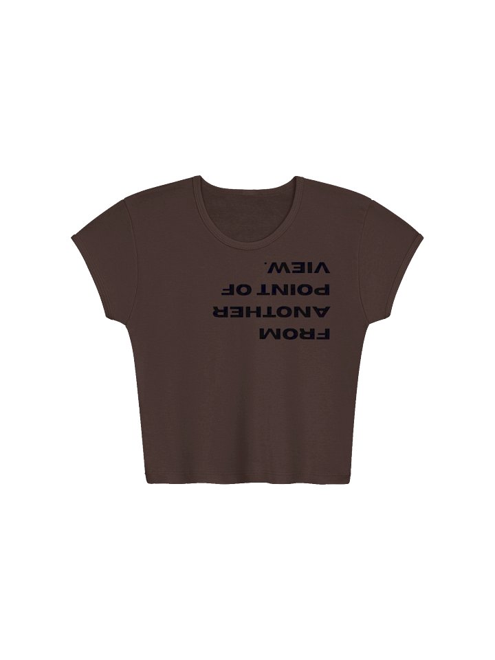From Another Point of View Baby Tee product image (1)