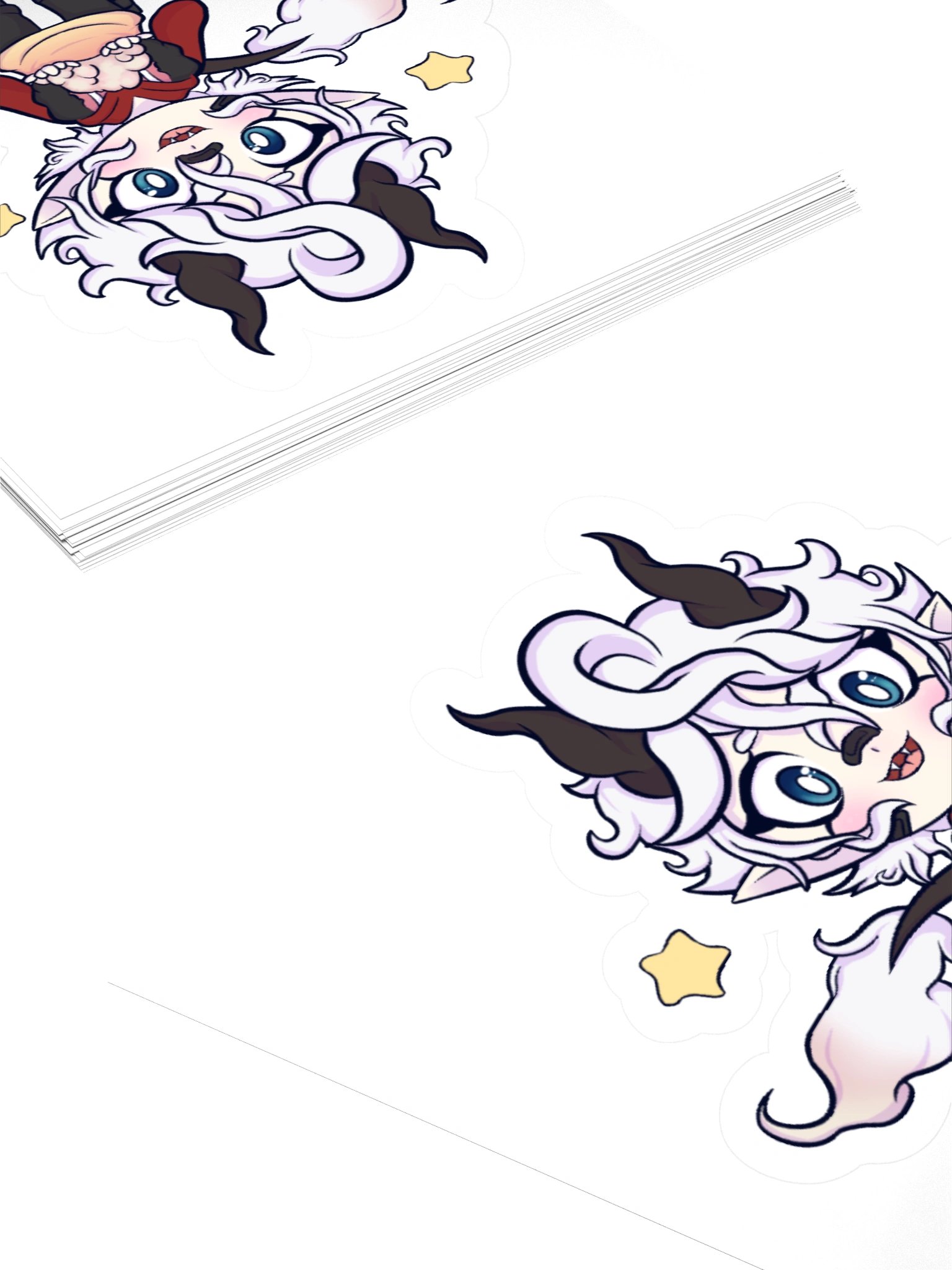Holding Cloud Sticker product image (4)