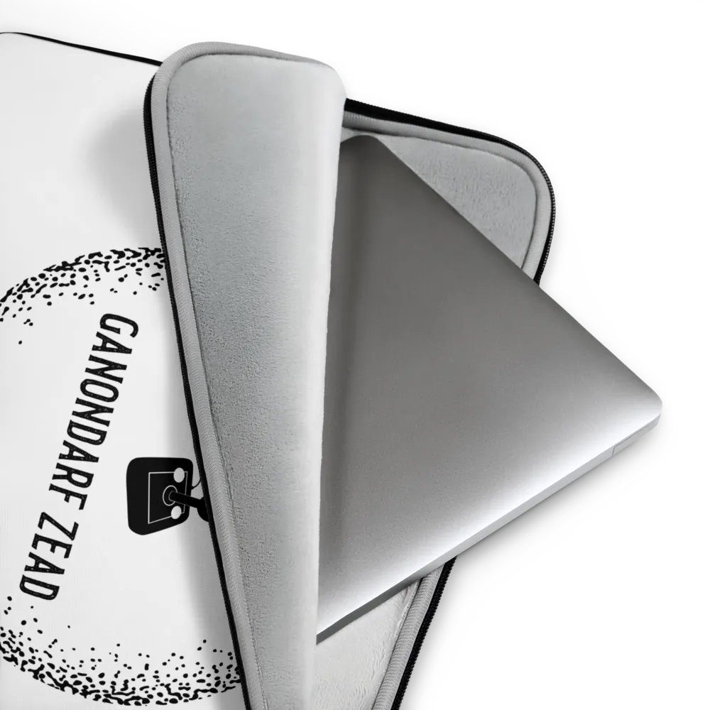 Stealthy Guardian Laptop Sleeve product image (4)