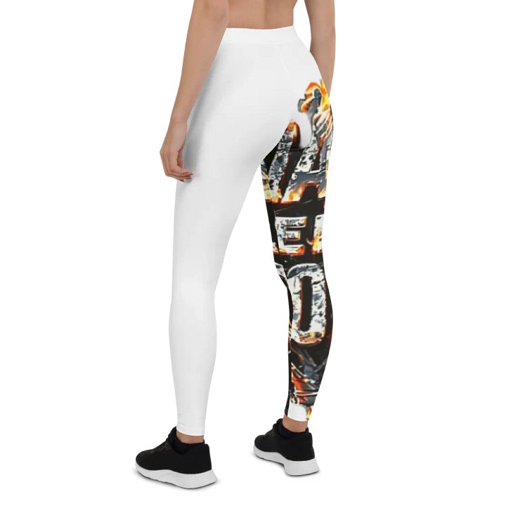 The Diamond Effect All Over Print Leggings product image (2)