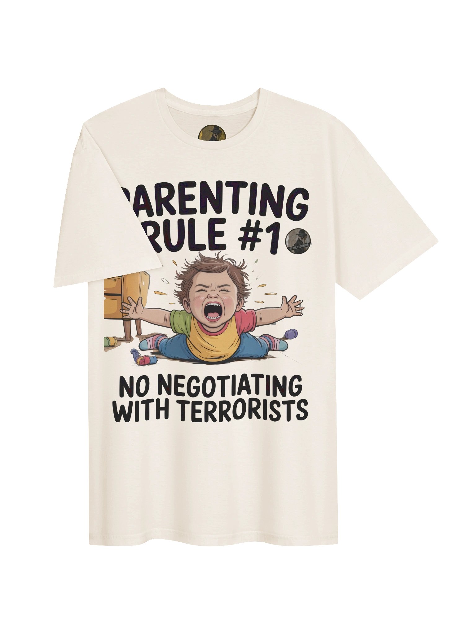 Parenting Rule #1 - Daily Scoundrel Tee product image (6)