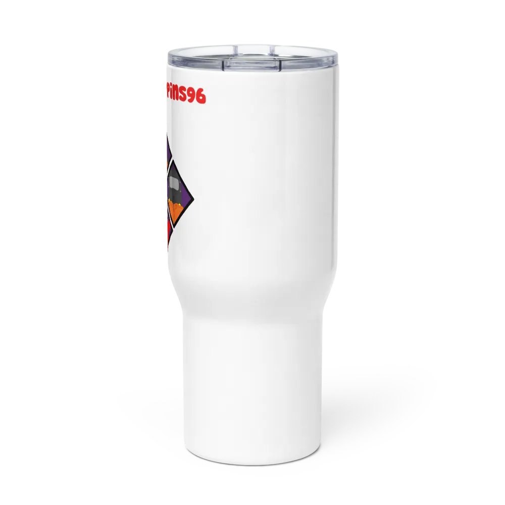 Diamond Character Travel Mug (Best for left handed people) product image (2)