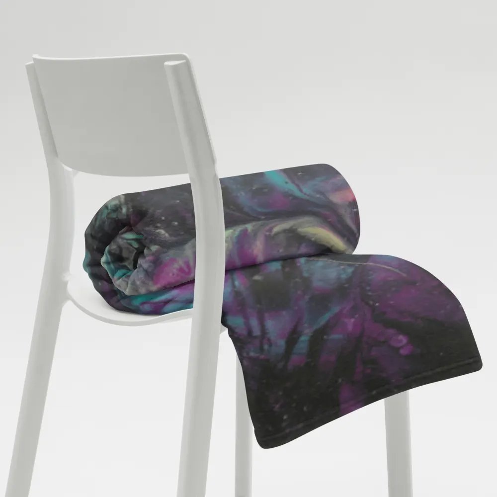 Cosmic Rabbit Throw Blanket product image (8)