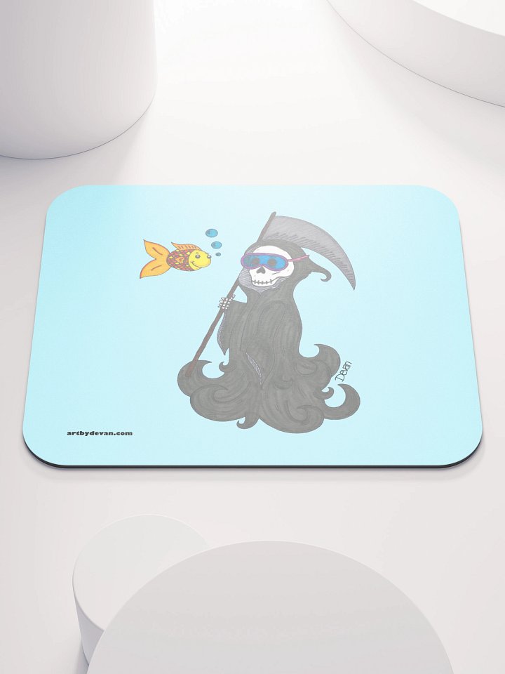 Grimmie Vacation Mousepad product image (1)