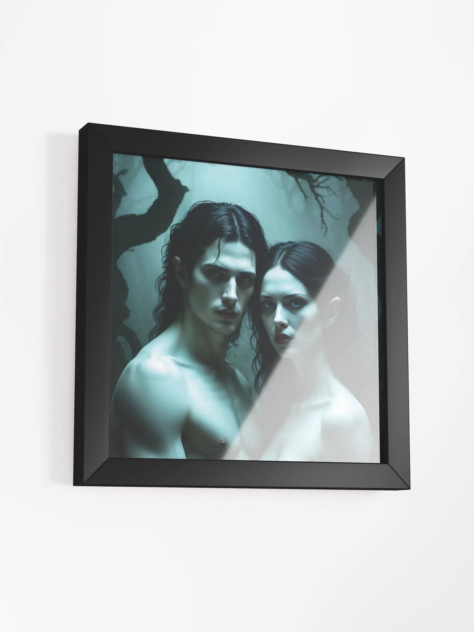 Ethereal Bond Framed Print product image (25)