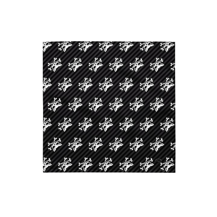 Blaque Stripped Kat Skull Bandana product image (1)