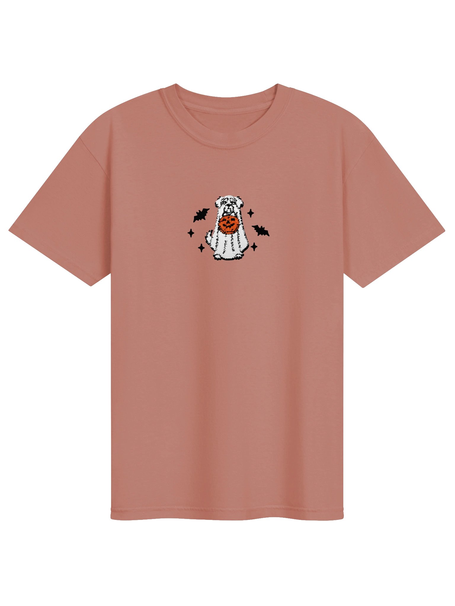 Halloween Great Pyrenees Embroidered T-Shirt product image (4)