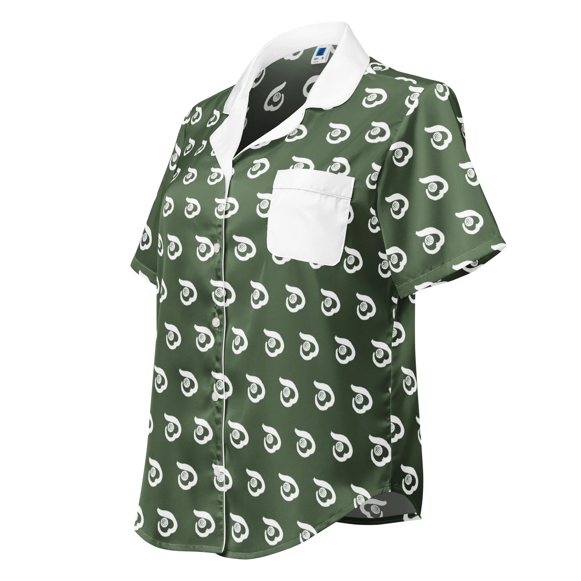 Junior Sprout Patterned Short Sleeve Pajama Shirt product image (1)
