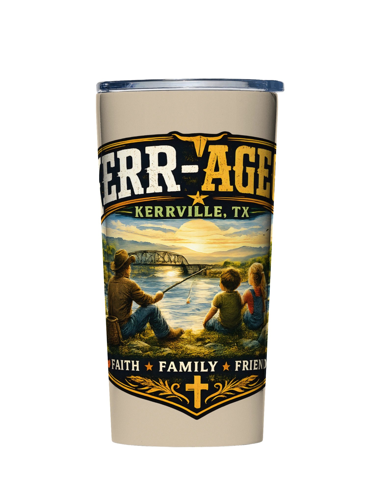 Kerr-ageous Father & Kids Tumbler product image (1)