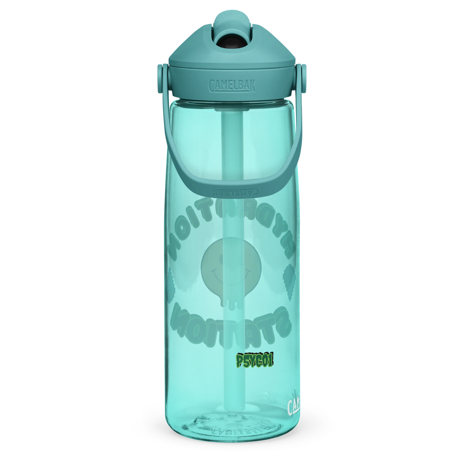 Thrive® Flip Straw: Hydration Station Edition (Sky Blue) product image (3)
