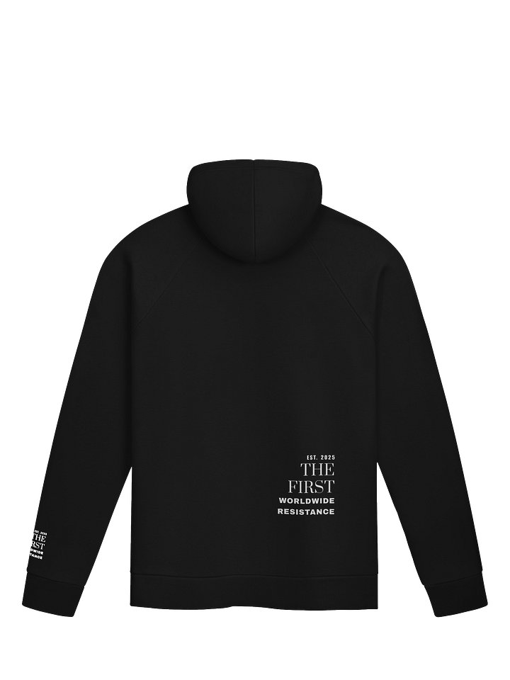 RESISTANCE RISES x UNDER ARMOUR IMMIGRANTS MAKE AMERICA GREAT HOODIE product image (2)