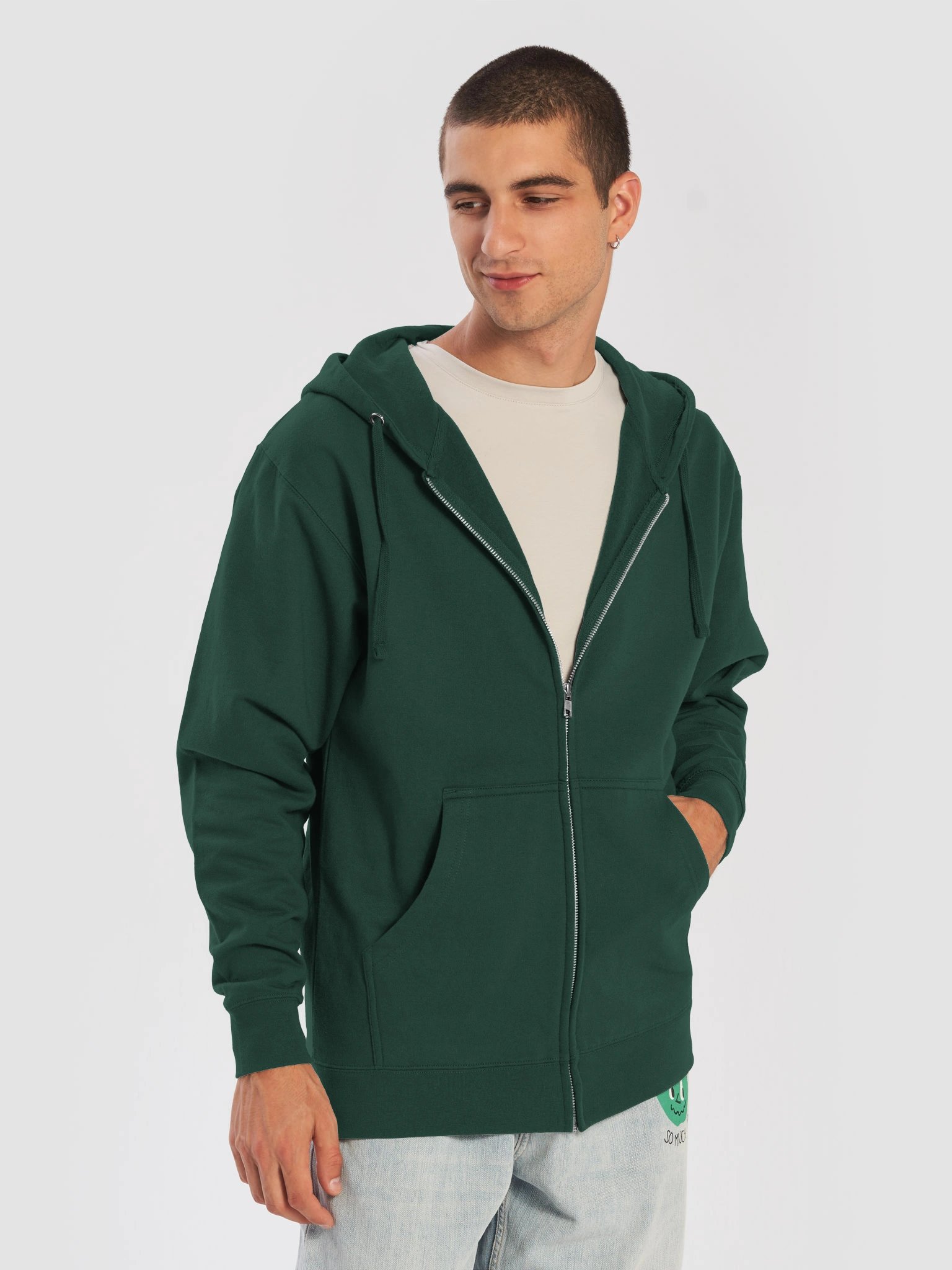 Everyday Earthday Zip Hoodie product image (2)