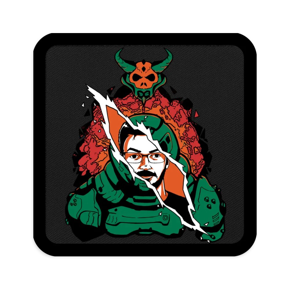 eabRIP&TEAR Embroidered Patch product image (1)