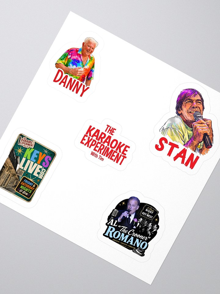 Character Vinyl Sticker Pack 3 product image (3)
