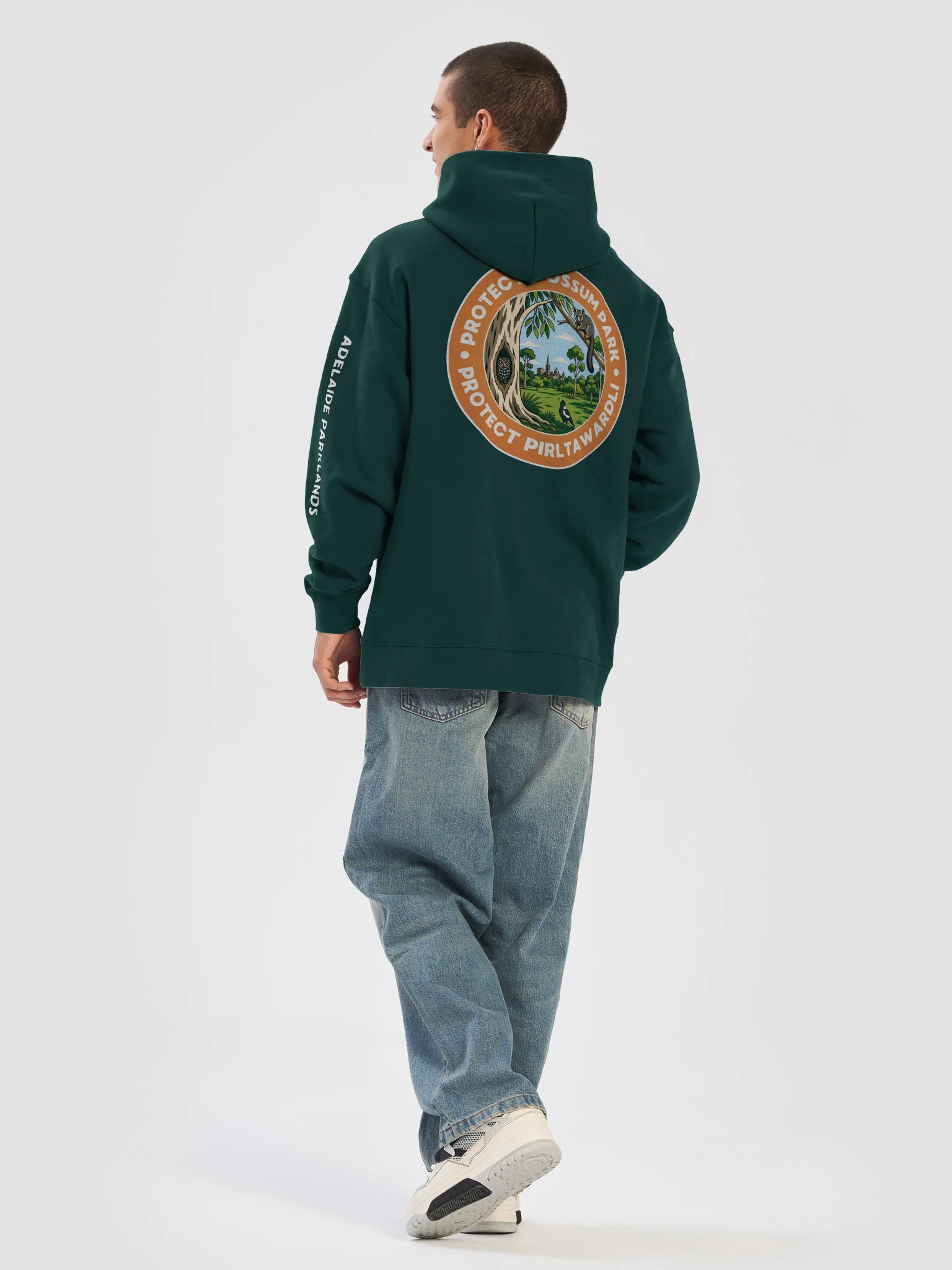 PROTECT POSSUM PARK | Magpie | Unisex | Premium Oversized Hoodie product image (6)