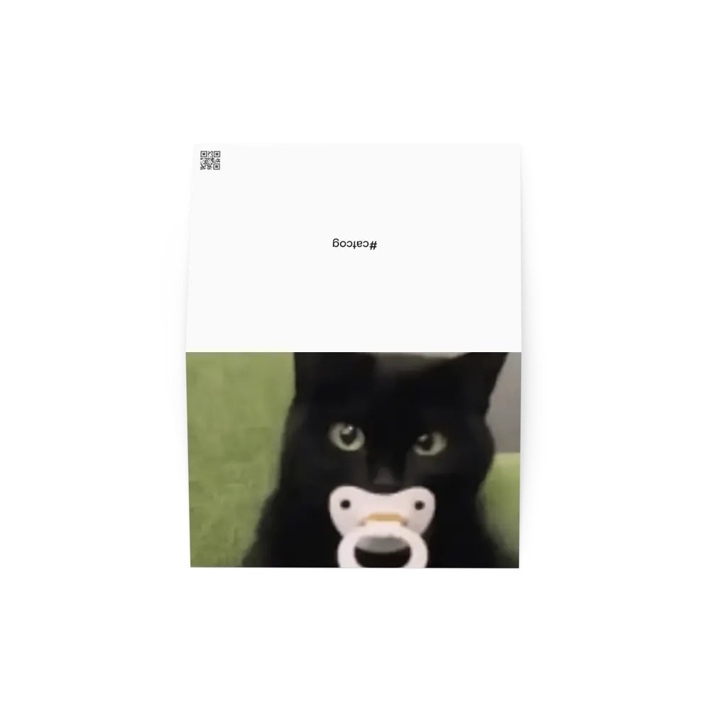 Greeting Card: Meme Cats product image (1)