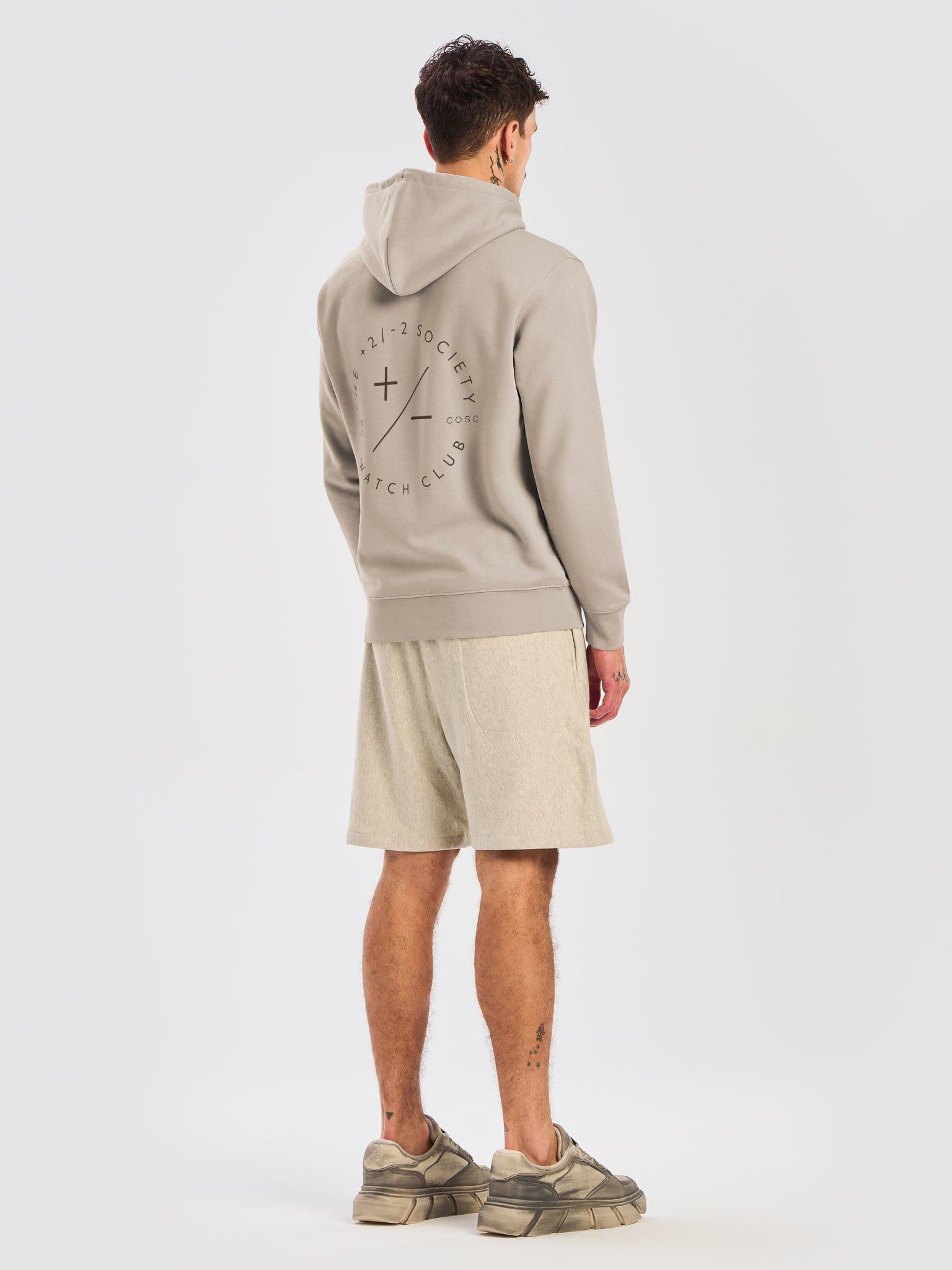 The Precision Club Hoodie - Neutral product image (8)