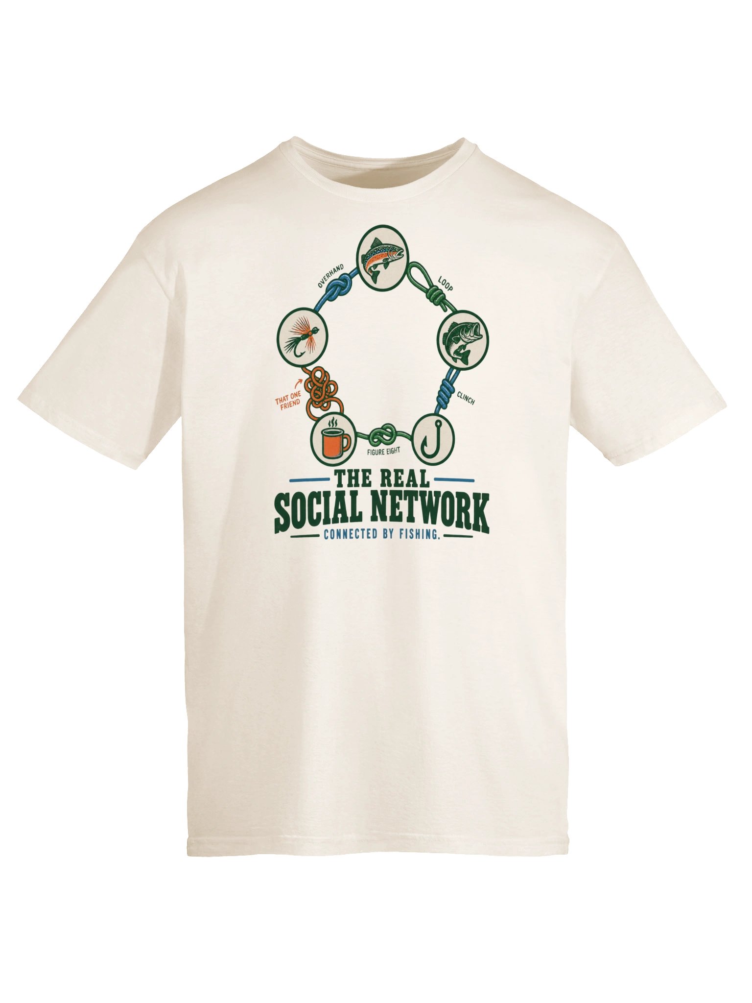 The Real Social Network T-Shirt product image (5)