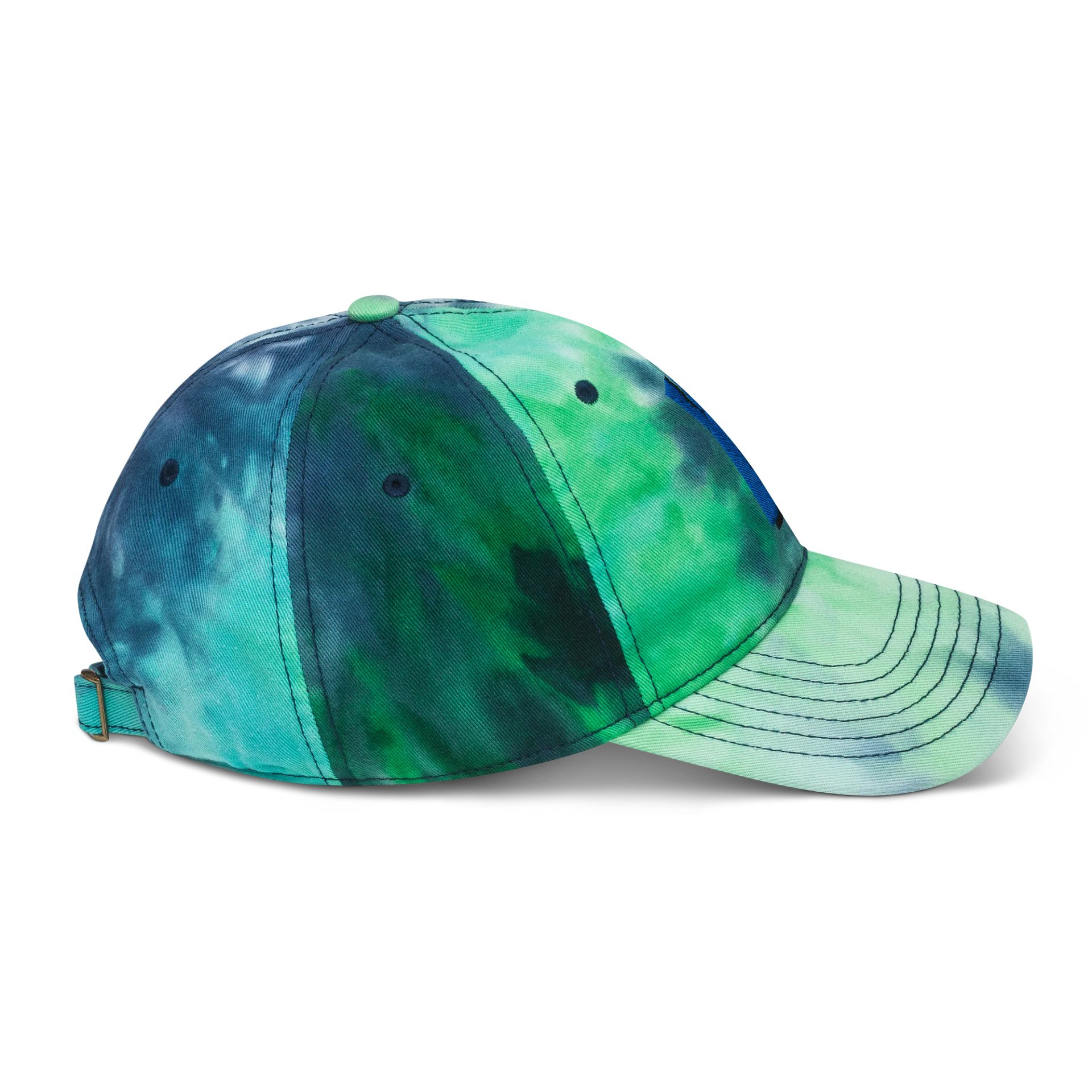 Defective Tie-Dye Dad Hat product image (5)