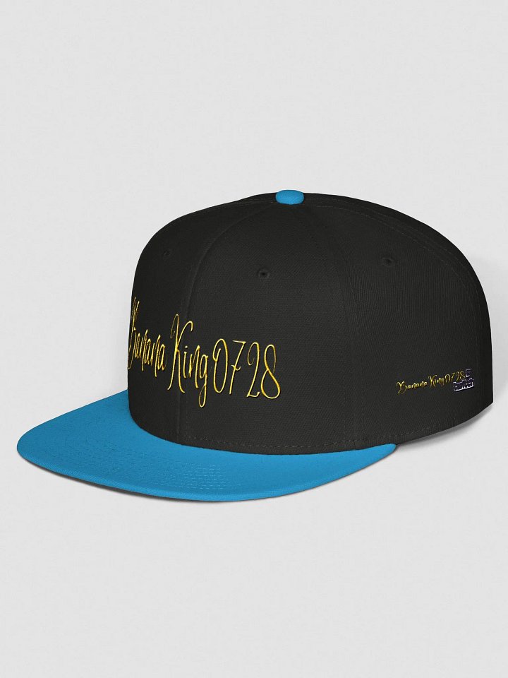 Banana's Wool Blend Snapback Cap product image (2)
