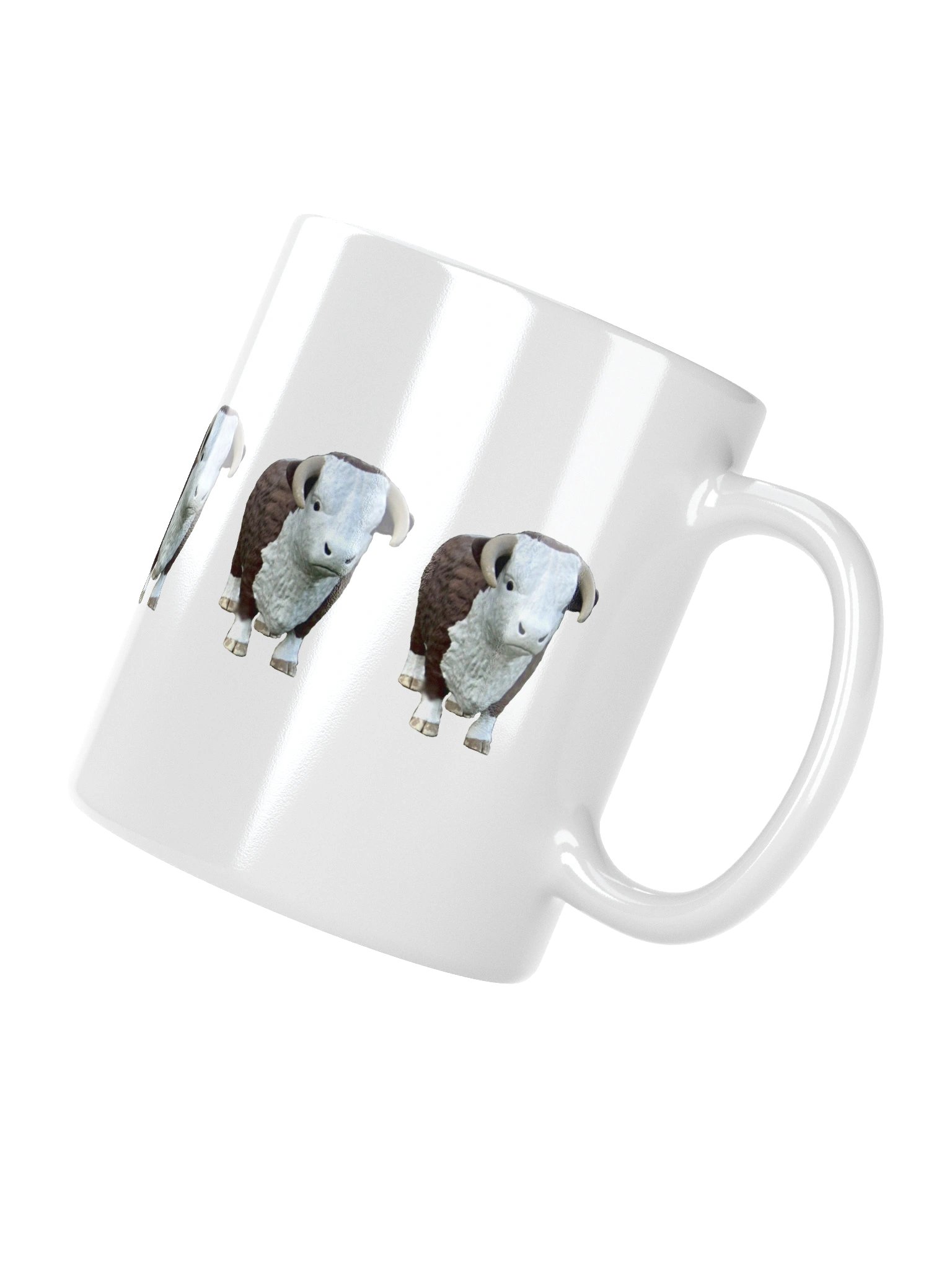 Big beef cow Mug product image (4)