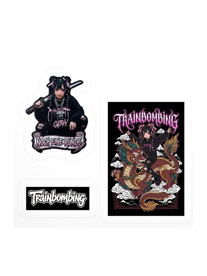 TRAINBOMBING – STREET STICKER PACK product image (3)