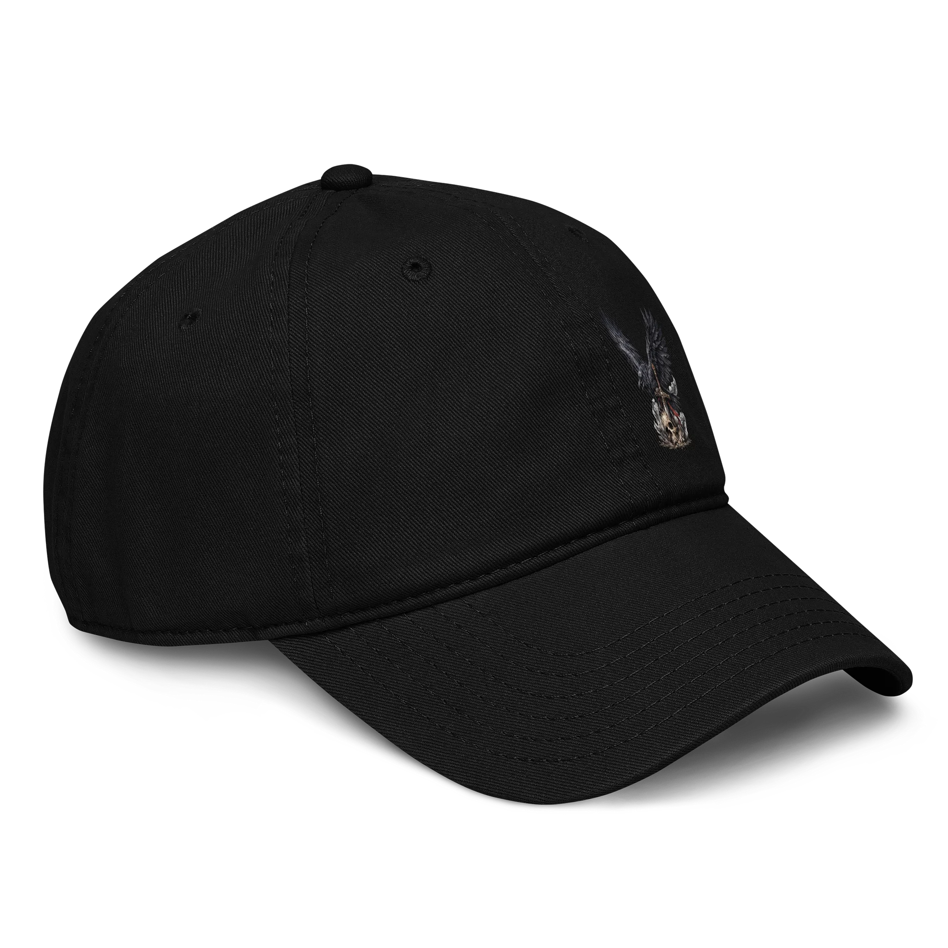 Midnight Raven Baseball Cap product image (4)