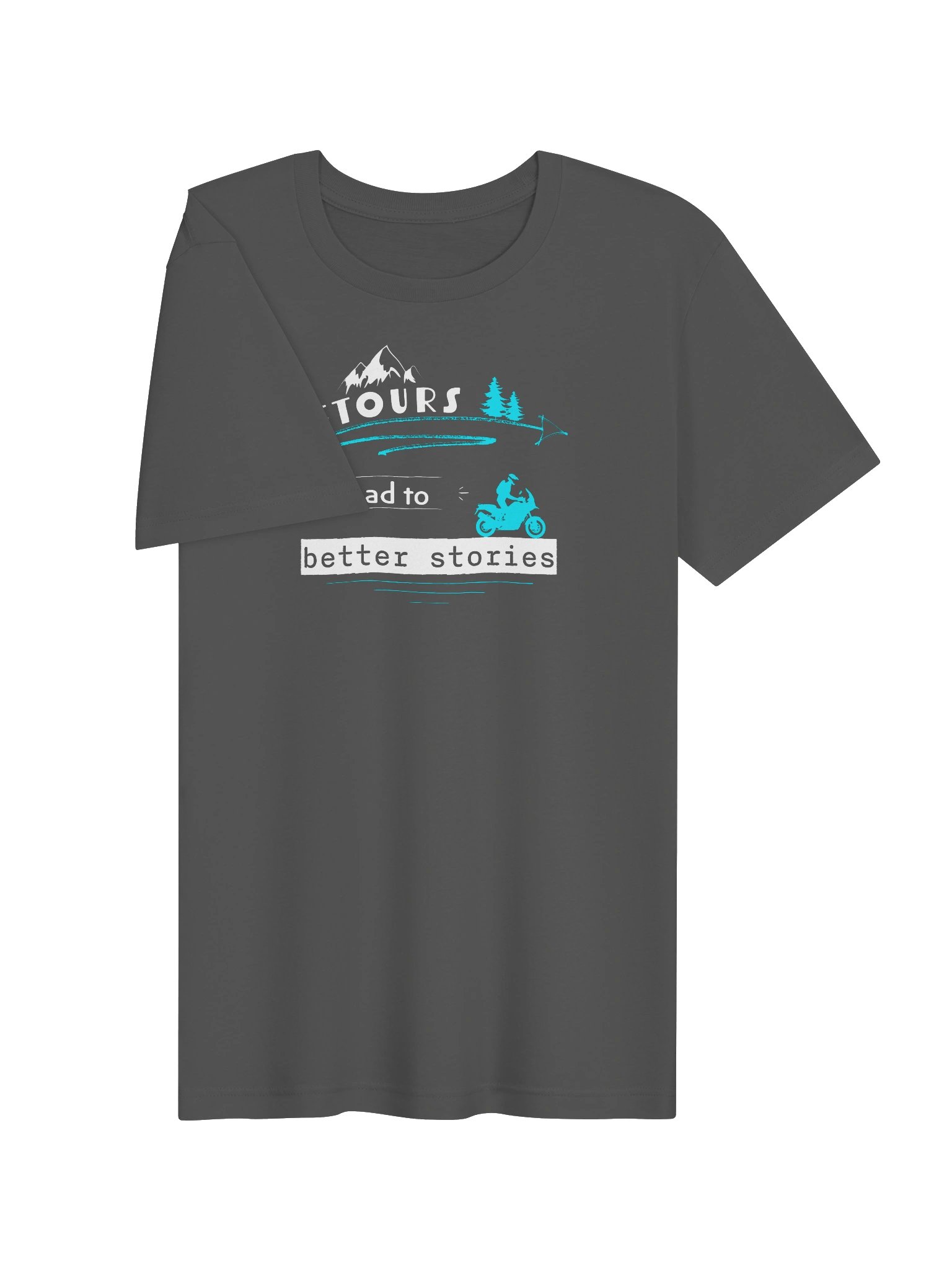 Detours lead to better Stories | WOMEN’S T-Shirt product image (3)