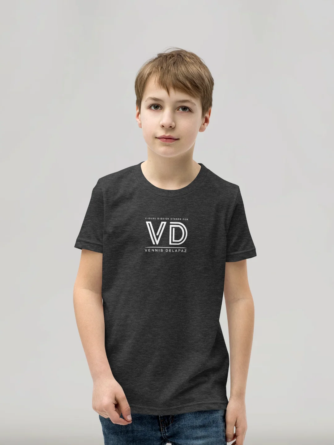 Visual Design | Tee (Youth) product image (5)