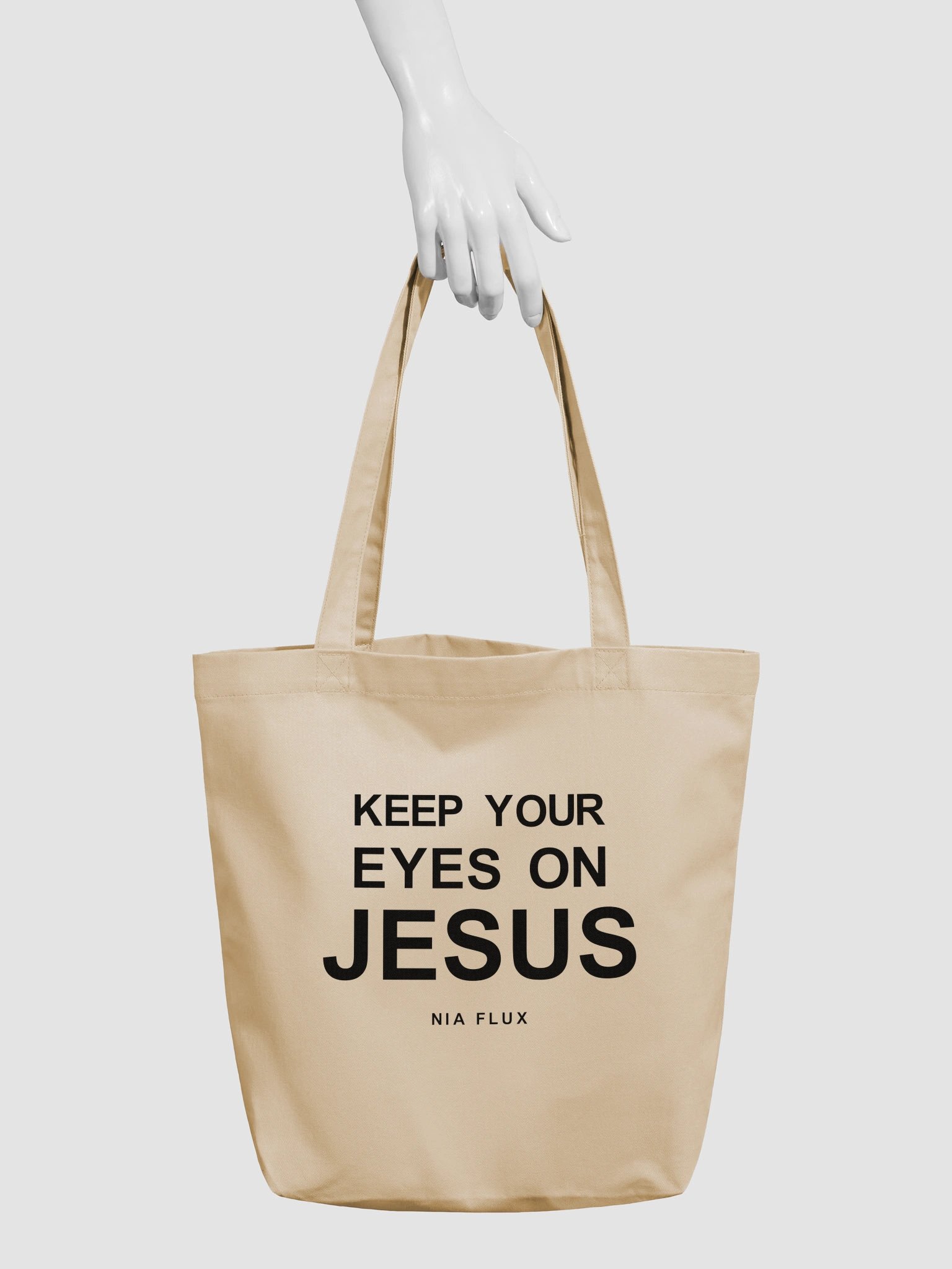 Keep Your Eyes on Jesus Tote product image (3)