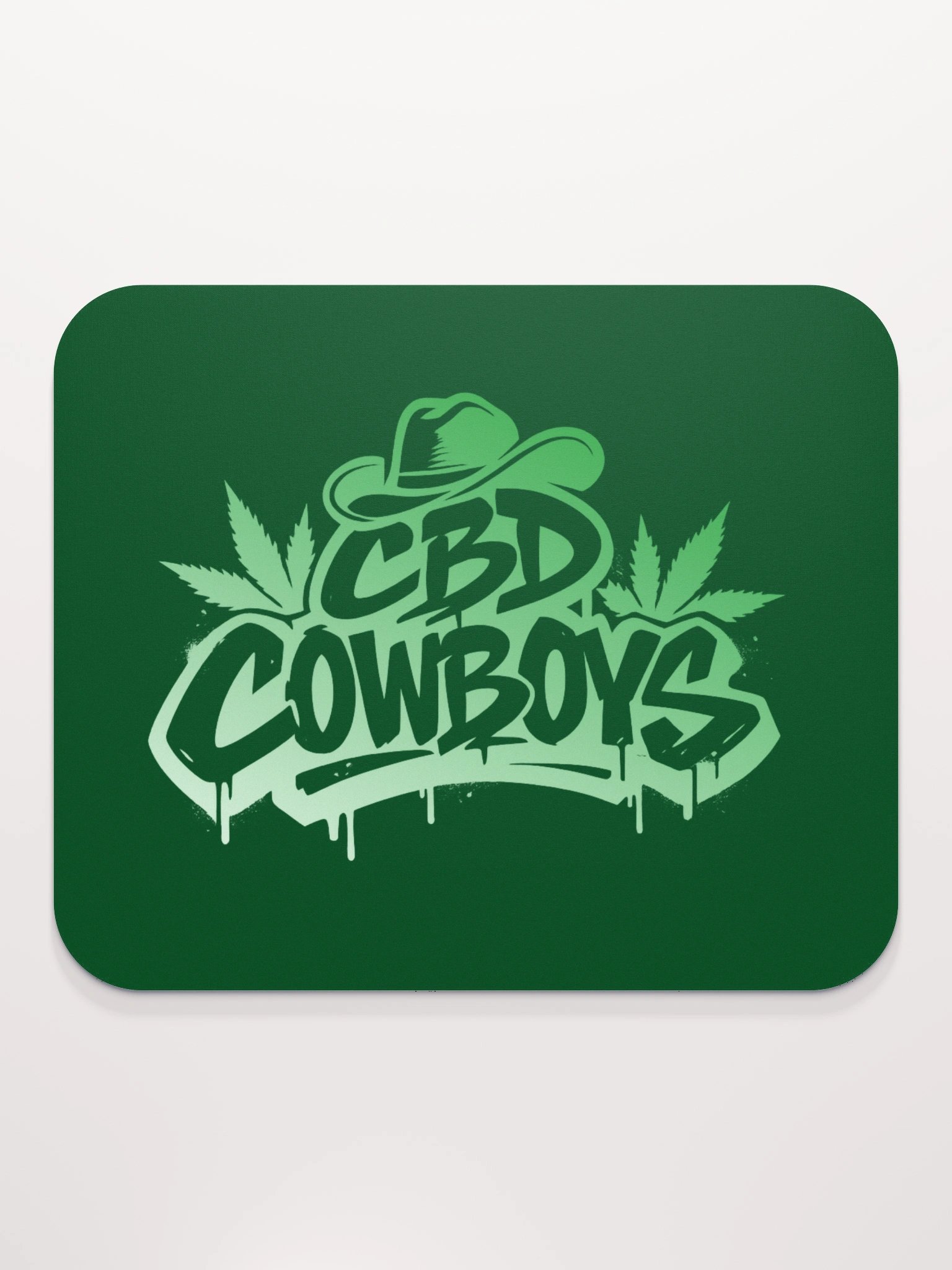 CBD COWBOYS mouse pad product image (2)