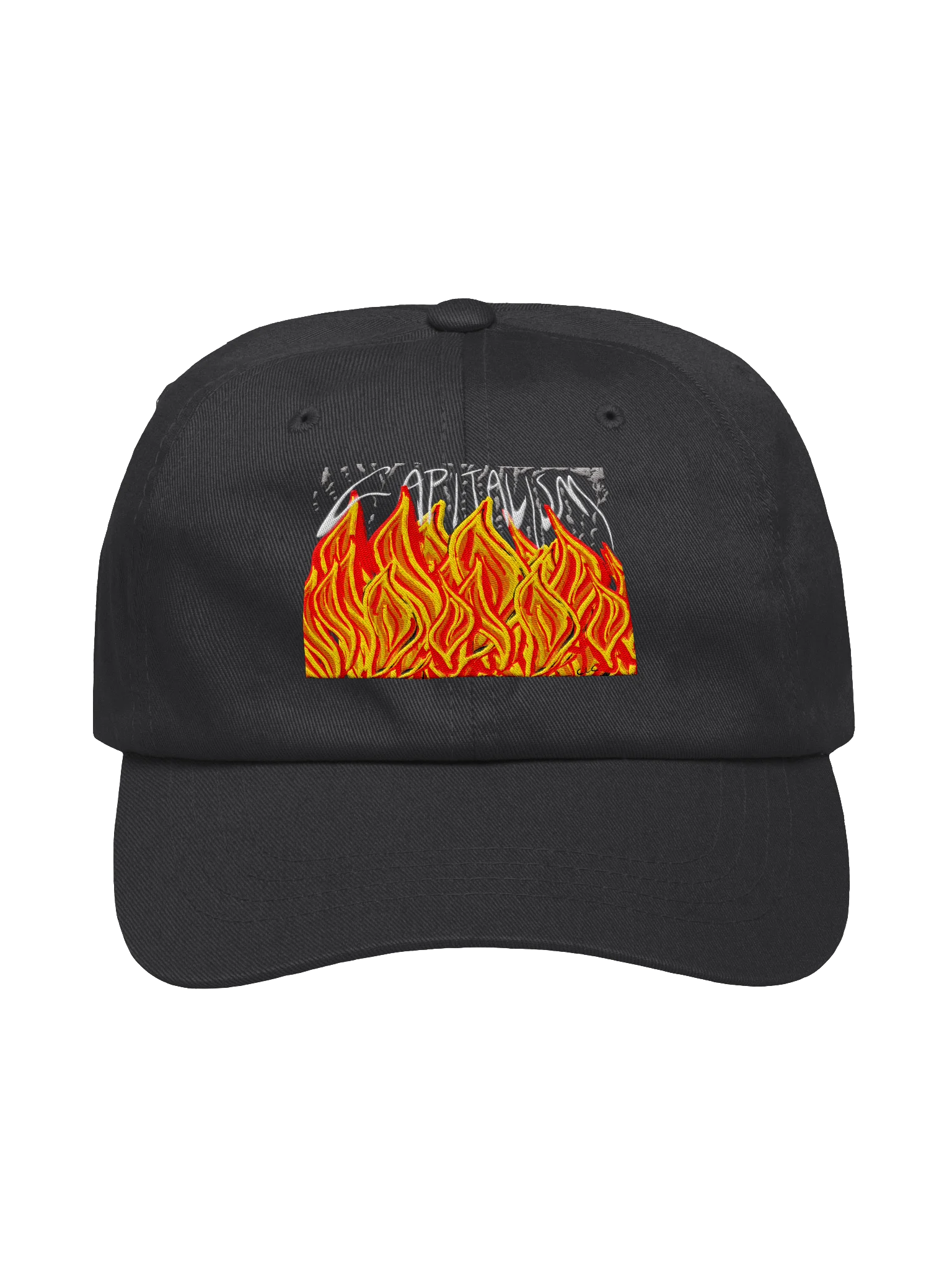 Burn Capitalism Down cap product image (1)