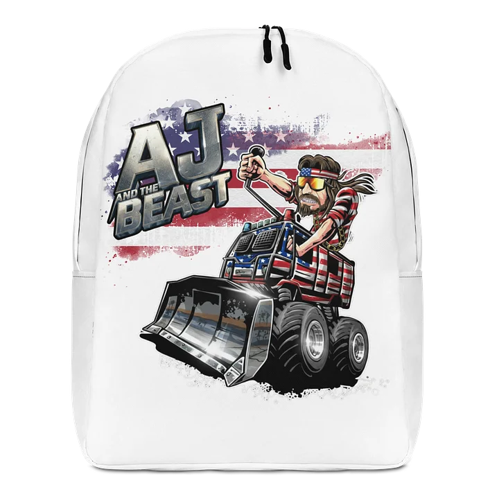 All-Over Print Minimalist Backpack product image (1)