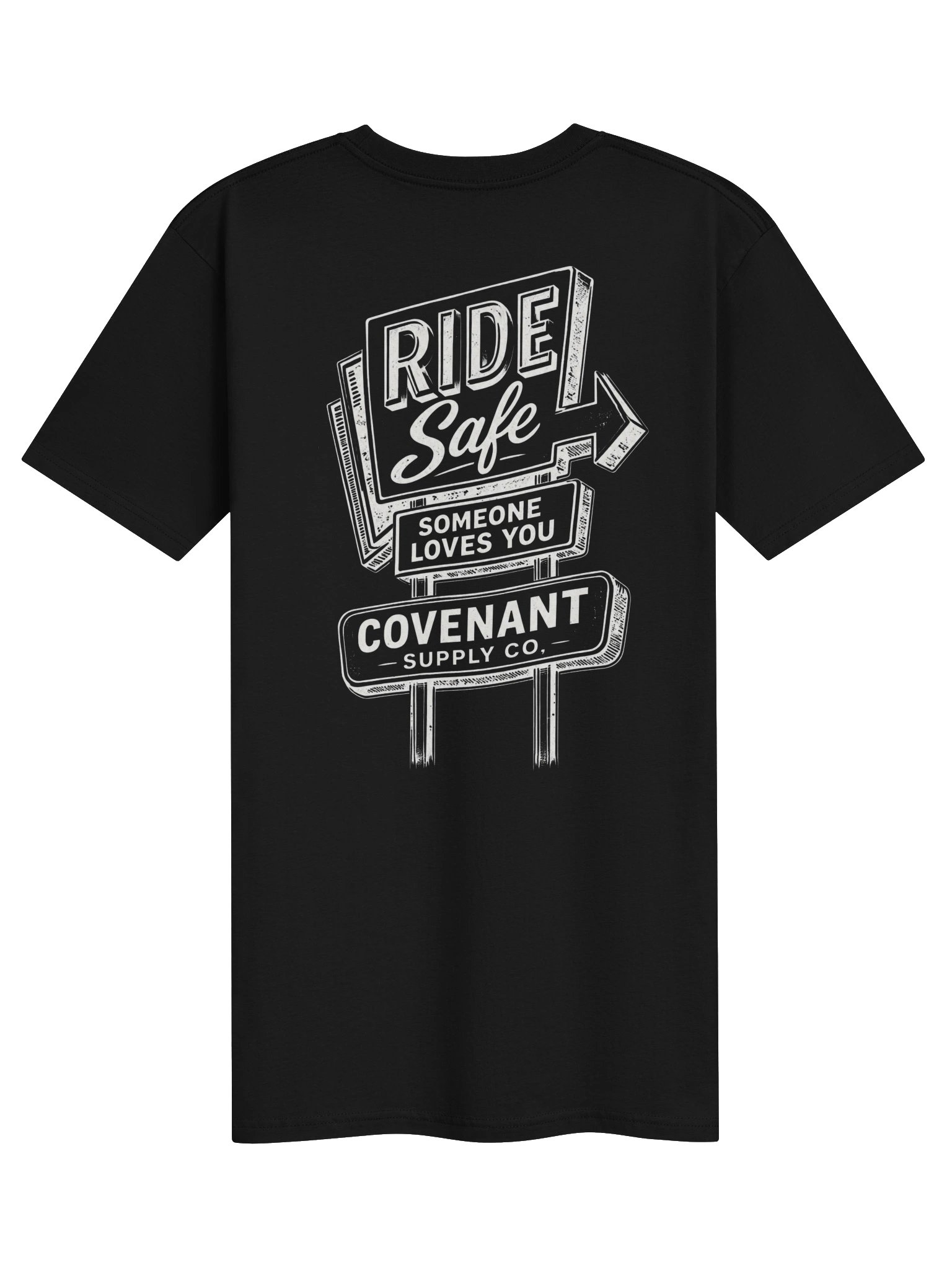 Ride Safe Tee product image (2)