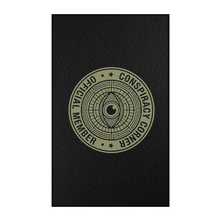 Conspiracy Corner Eye Emblem Rug product image (2)