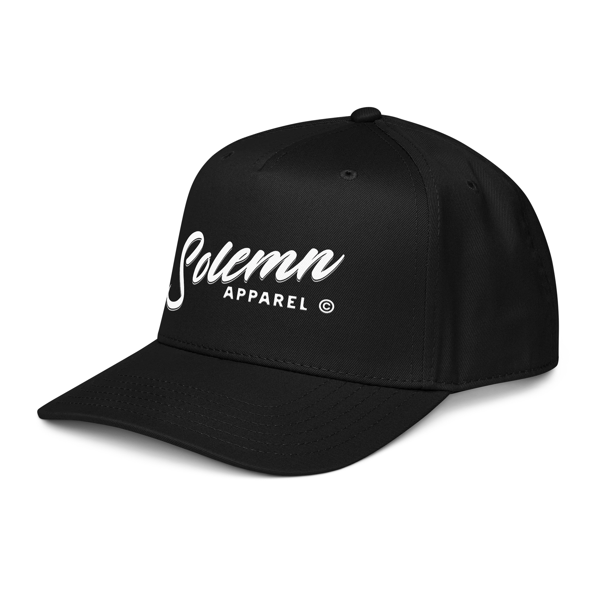 Solemn Script Baseball Cap product image (3)