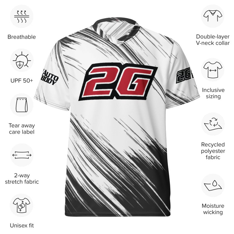 PMDR Dry Fit - 2G Auto Body product image (4)
